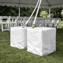 1750 lb Tent Ballast Vinyl Block Cover - 21
