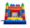 Image of Rental Lite Building Block Bounce House with Blower