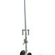 12' 2pc Frame Tent Jack on Wheels