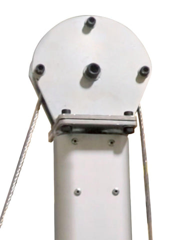 12' Frame Tent Jack Top Mast Pulley