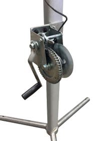 Tent Jack Winch Assembly
