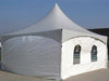 Image of 8'H High Peak Frame Tent Sidewalls with All Windows