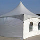 20' X 30' High Peak Pole Tent with Marquee Tent Sidewalls by MoonWalk USA