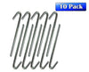 Image of 5/8 x 18 Steel Hook Stake 10-Pack