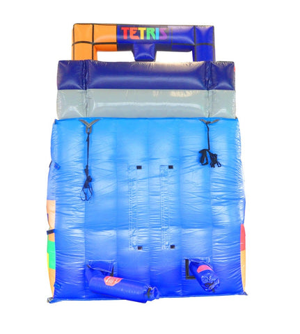  Tetris' 15' Inflatable Water Slide with Blower