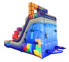 Image of  Tetris' 15' Inflatable Water Slide with Blower