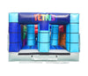 Image of  Tetris'  30' Commercial Obstacle Course with Blower - Life-Size Inflatable Tetris Race Challenge