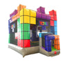 Image of  Tetris' Inflatable Bounce House with Blower