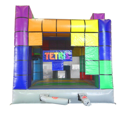  Tetris' Inflatable Bounce House with Blower