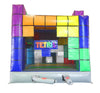 Image of  Tetris' Inflatable Bounce House with Blower