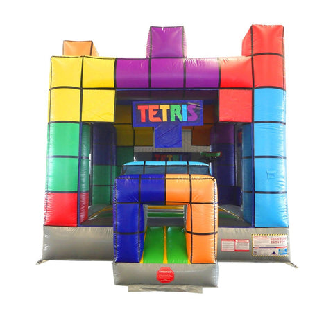  Tetris' Inflatable Bounce House with Blower