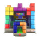 Tetris' Inflatable Bounce House with Blower