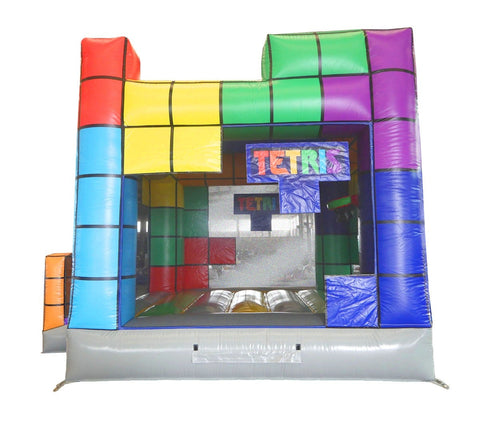  Tetris' Inflatable Bounce House with Blower