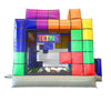 Image of  Tetris' Inflatable Bounce House with Blower