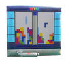 Image of  Tetris' Commercial Sticky Wall Game with Blower - Life-Size Inflatable Tetris Sticky Wall Game