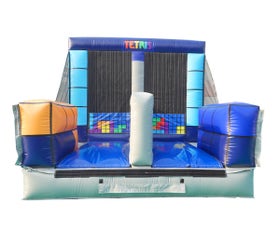 Tetris™ Sticky Wall Game with Blower – Life-Size Inflatable Tetris Sticky Wall Game for Kids & Families