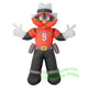 7' Air Blown NCAA Inflatable Texas Tech Red Raiders Mascot
