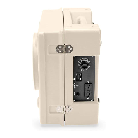 B-Air AP-450 ⅓ HP 3 Stage HEPA Air Purifier Scrubber: white