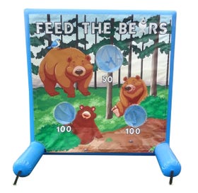 Feed The Bears, Sealed Air Inflatable Frame Game