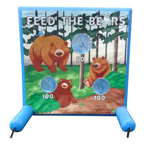 Feed The Bears, Sealed Air Inflatable Frame Game