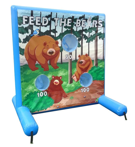 Feed The Bears, Sealed Air Inflatable Frame Game