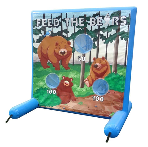 Feed The Bears, Sealed Air Inflatable Frame Game