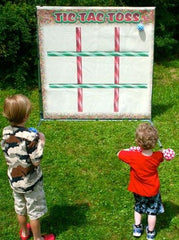 Tic Tac Toss Interactive Carnival Frame Game
