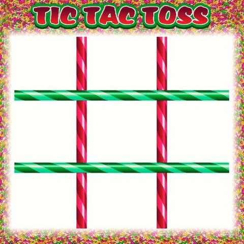 Tic Tac Toss Interactive Carnival Frame Game