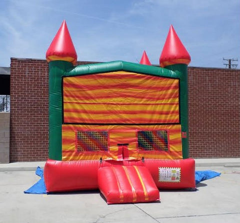 Tiki Castle Inflatable Module J113