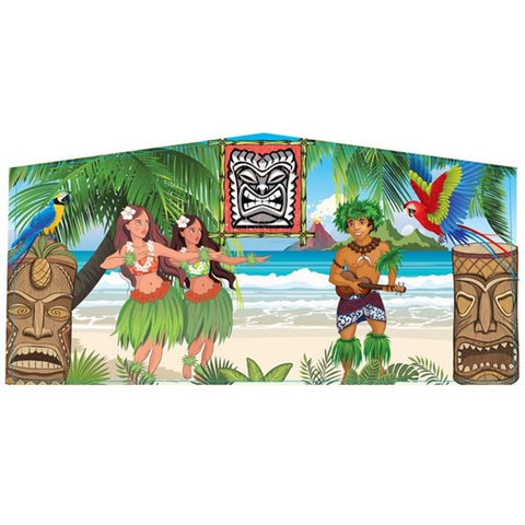 Tiki Beach Modular Panel