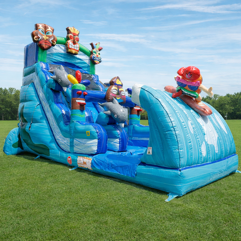 19'H Tiki Slide Wet n Dry