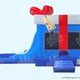 15'H EZ Gift Box Blue Wet or Dry by Magic Jump