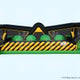 12'H Ninja Run Baller by Magic Jump