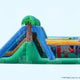 45 Tropical Bounce House Obstacle by Magic Jump