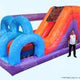 10.6' H U Slide N Splash Obstacle by Magic Jump