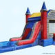 15'H EZ Enchanted Castle Wet or Dry by Magic Jump