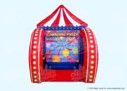 1 on 1 Electronic Basketball Interactive Carnival Game by POGO by POGO Bounce House - inflatable-games for sale