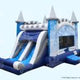 15'H Dual Ice Castle Combo by Magic Jump