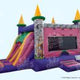 15'H Dual Princess Castle by Magic Jump