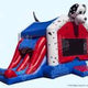 14'6"H Dual Dalmatian Combo by Magic Jump