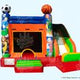 11'H Fun Sports Combo by Magic Jump