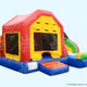 Fun House Combo bounce-house-with-slide by Magic Jump
