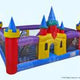 12'H Castle Toddler Combo by Magic Jump