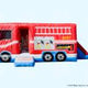9'6"H Fire Truck Combo by Magic Jump