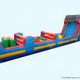 65 Obstacle Course by Magic Jump