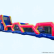75 Obstacle Course Inflatable Water Slide by Magic Jump