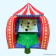 Golf Challenge Interactive Carnival Frame Game by POGO