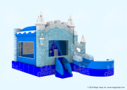 6 in 1 Ice Castle Combo Wet or Dry
