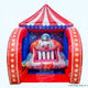 Carnival Game - Clown Tooth Knockout