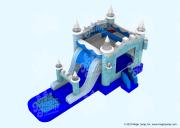 EZ Ice Castle Wet or Dry